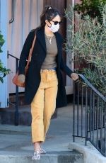 JORDANA BREWSTER Out and About in Brentwood 01/26/2021