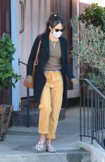 JORDANA BREWSTER Out and About in Brentwood 01/26/2021
