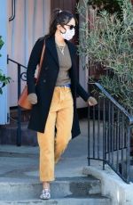 JORDANA BREWSTER Out and About in Brentwood 01/26/2021