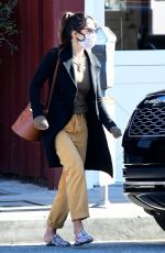 JORDANA BREWSTER Out and About in Brentwood 01/26/2021