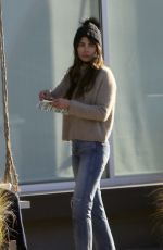 JORDANA BREWSTER Out for Breakfast in Brentwood 01/11/2021