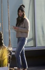 JORDANA BREWSTER Out for Breakfast in Brentwood 01/11/2021