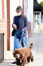 JORDANA BREWSTER Out for Coffee in Brentwood 01/13/2021