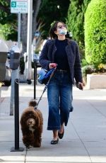 JORDANA BREWSTER Out for Coffee in Brentwood 01/13/2021