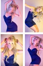 JORGIE PORTER at a Photoshoot, January 2021