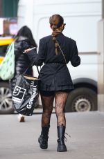 JULIA FOX Out and About in New York 01/19/2021