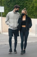 JULIANNE HOUGH at Salt & Straw in Los Angeles 01/28/2021