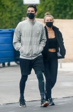 JULIANNE HOUGH at Salt & Straw in Los Angeles 01/28/2021