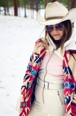 JULIANNE HOUGH - Instagram Photos 01/17/2021