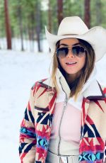 JULIANNE HOUGH - Instagram Photos 01/17/2021