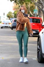 JULIANNE HOUGH Out and About in Los Angeles 01/19/2021