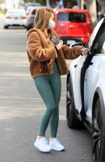JULIANNE HOUGH Out and About in Los Angeles 01/19/2021