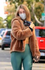 JULIANNE HOUGH Out and About in Los Angeles 01/19/2021