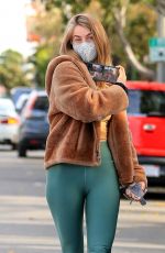JULIANNE HOUGH Out and About in Los Angeles 01/19/2021