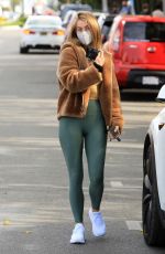 JULIANNE HOUGH Out and About in Los Angeles 01/19/2021
