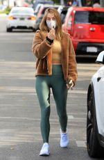 JULIANNE HOUGH Out and About in Los Angeles 01/19/2021