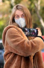JULIANNE HOUGH Out and About in Los Angeles 01/19/2021