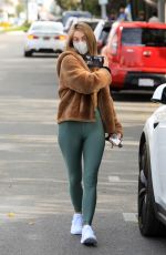 JULIANNE HOUGH Out and About in Los Angeles 01/19/2021