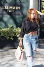 KAI MILLARD Out Shopping with a Friend in West Hollywood 01/29/2021