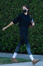 KAIA GERBER Leaves a Gym in Los Angeles 01/21/2021