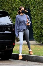 KAIA GERBER Leaves a Gym in West Hollywood 01/23/2021