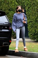 KAIA GERBER Leaves a Gym in West Hollywood 01/23/2021