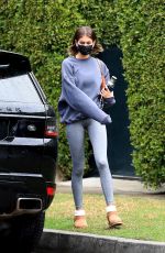 KAIA GERBER Leaves a Gym in West Hollywood 01/23/2021