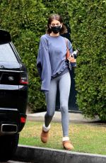 KAIA GERBER Leaves a Gym in West Hollywood 01/23/2021