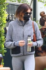 KAIA GERBER Leaves Pilates Class in Los Angeles 01/28/2021