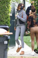 KAIA GERBER Leaves Pilates Class in Los Angeles 01/28/2021