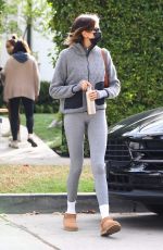 KAIA GERBER Leaves Pilates Class in Los Angeles 01/28/2021
