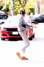 KAIA GERBER Leaves Pilates Class in Los Angeles 01/28/2021