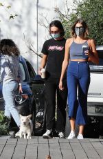 KAIA GERBER Out for Coffee in Malibu 01/20/2021