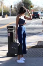 KAIA GERBER Out for Coffee in Malibu 01/20/2021