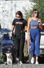 KAIA GERBER Out for Coffee in Malibu 01/20/2021
