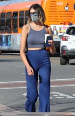 KAIA GERBER Out for Coffee in Malibu 01/20/2021
