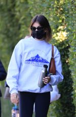 KAIA GERBER Out for Morning Workout in Los Angeles 01/26/2021