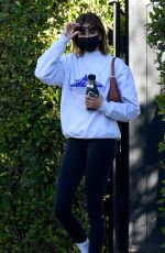 KAIA GERBER Out for Morning Workout in Los Angeles 01/26/2021