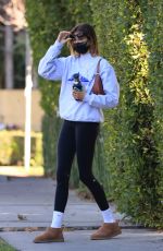 KAIA GERBER Out for Morning Workout in Los Angeles 01/26/2021