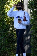 KAIA GERBER Out for Morning Workout in Los Angeles 01/26/2021