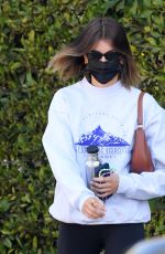 KAIA GERBER Out for Morning Workout in Los Angeles 01/26/2021