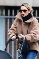 KARA TOINTON Out and About in London 01/27/2021