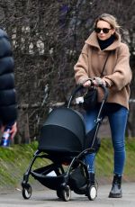 KARA TOINTON Out and About in London 01/27/2021