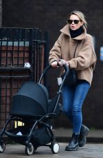 KARA TOINTON Out and About in London 01/27/2021
