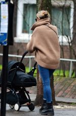 KARA TOINTON Out and About in London 01/27/2021