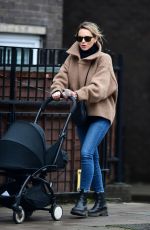 KARA TOINTON Out and About in London 01/27/2021