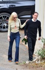KATE BOSWORTH Celebrates Her 38th Birthday with Friend in Beverly Hills 01/02/2021