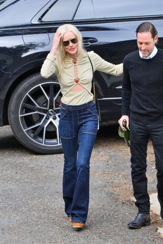 KATE BOSWORTH Celebrates Her 38th Birthday with Friend in Beverly Hills 01/02/2021
