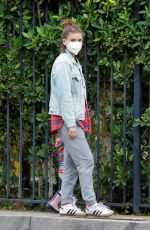 KATE MARA and Jamie Bell Out at Griffith Park in Los Feliz 12/30/2020