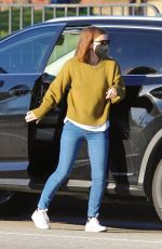 KATE MARA Out at a Park in Pasadena 01/26/2021